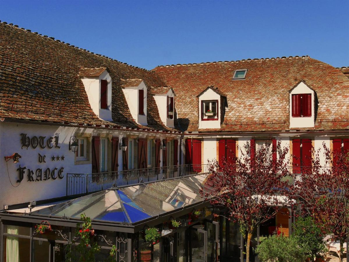 Hotel De France Mende Exterior photo